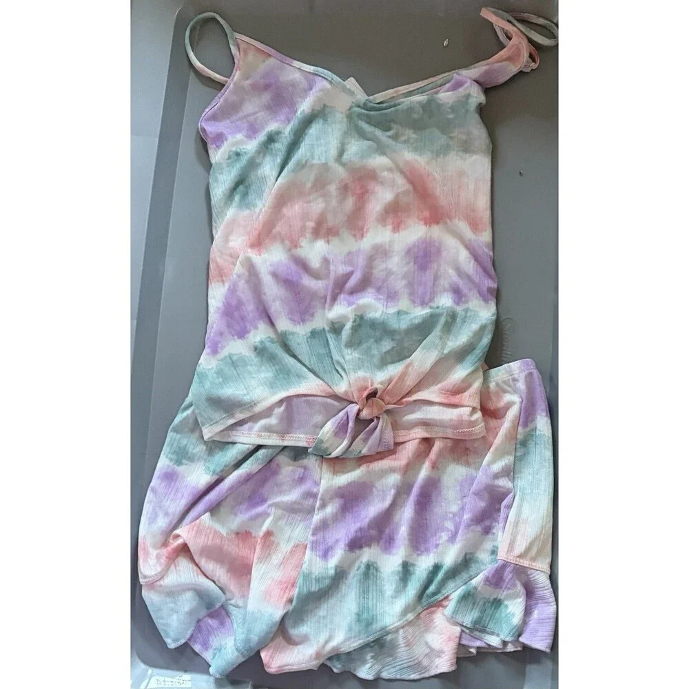 Women’s Pastel Sleep Set Size Small NWT B5